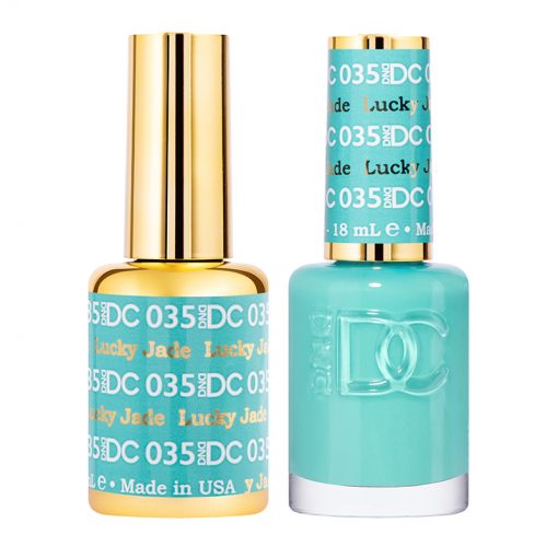 DND - DC Duo - 035 - Lucky Jade - Secret Nail & Beauty Supply