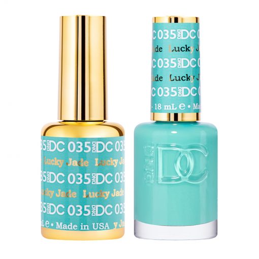 DND - DC Duo - 035 - Lucky Jade - Secret Nail & Beauty Supply