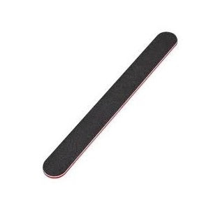 FIL0007 BLACK FILE 80/80 - EACH - Secret Nail & Beauty Supply