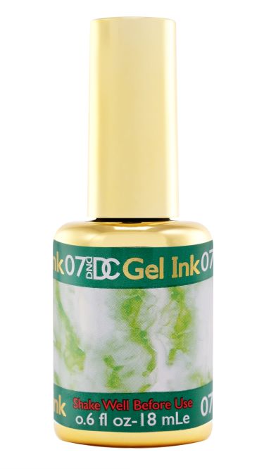 DND DC - Gel Ink - #07 - GREEN - Secret Nail & Beauty Supply
