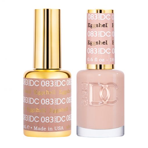 DND - DC Duo - 083 - Eggshell - Secret Nail & Beauty Supply