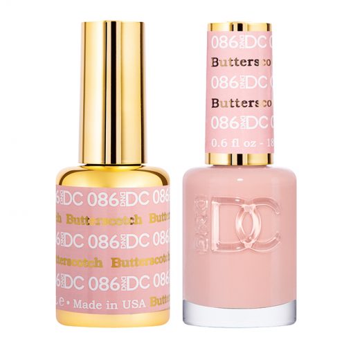 DND - DC Duo - 086 - Butterscotch - Secret Nail & Beauty Supply