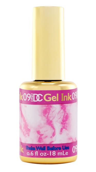 DND DC - Gel Ink - #09 - FUSHIA - Secret Nail & Beauty Supply