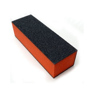 YCC WB-KOR-EA BLOCK BUFFER ORANGE EACH - F - Secret Nail & Beauty Supply