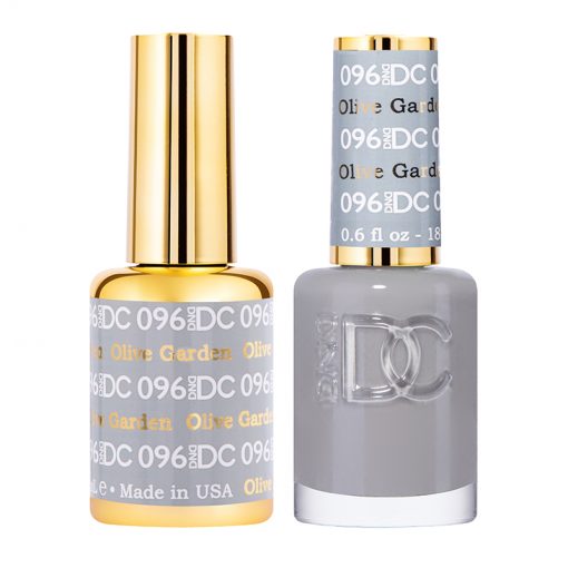 DND - DC Duo - 096 - Olive Garden - Secret Nail & Beauty Supply