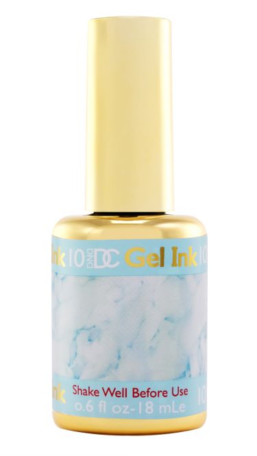 DND DC - Gel Ink - #10 - BAJA BLUE - Secret Nail & Beauty Supply