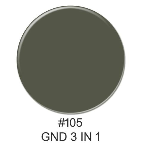 GND Duo Gel & Lacquer 105 Nori