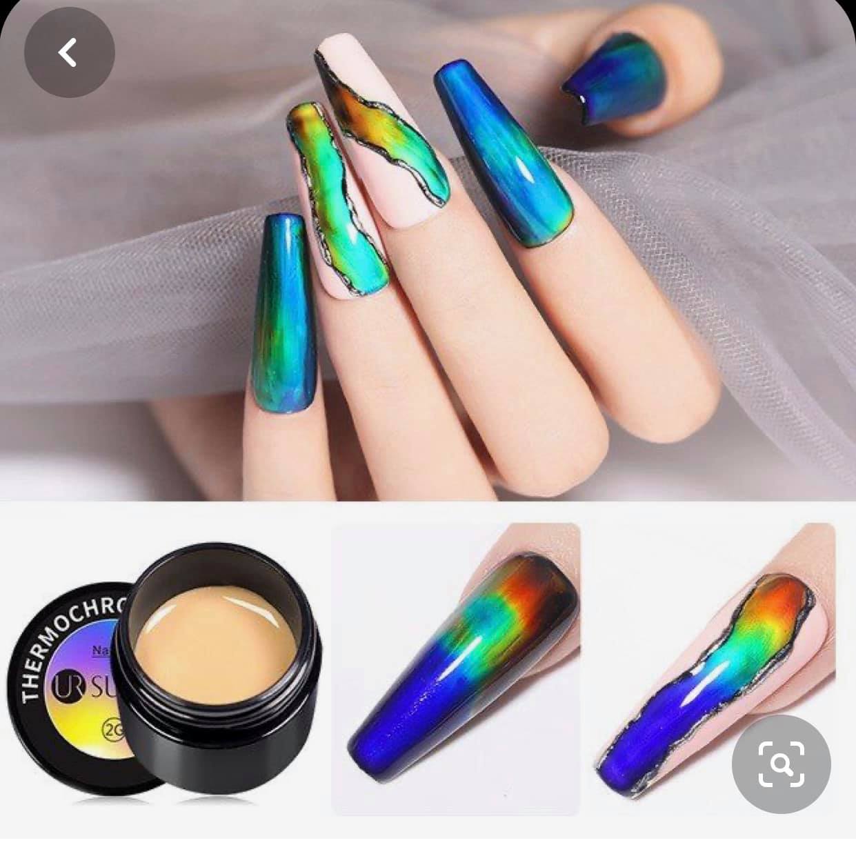 GND THERMOCHROMATIC GEL 3G