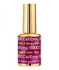 DND DC Cat Eyes  – Havana Brown #10