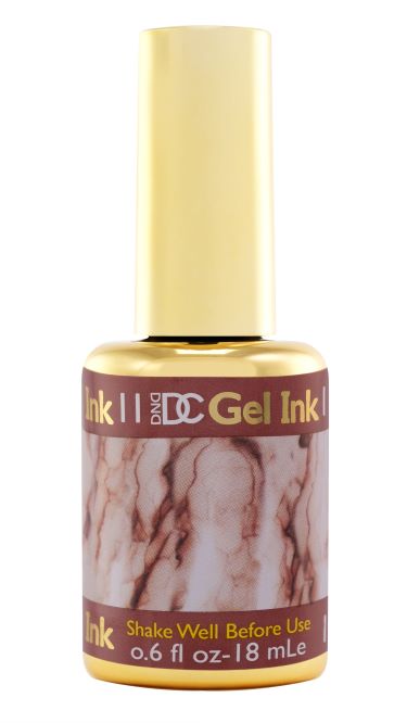 DND DC - Gel Ink - #11 - BROWN - Secret Nail & Beauty Supply