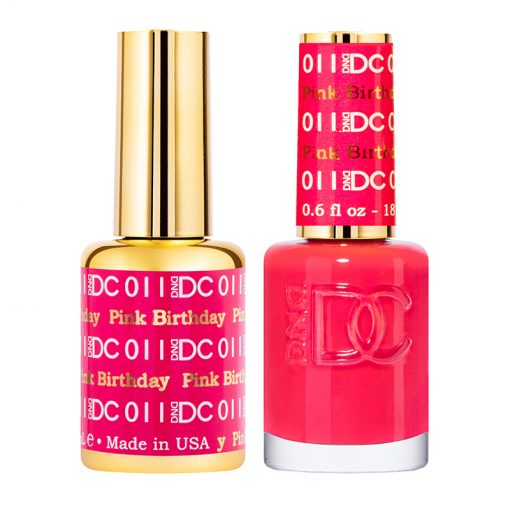 DND - DC Duo - 011 - Pink Birthday - Secret Nail & Beauty Supply