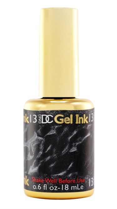 DND DC - Gel Ink - #13 - SILVER - Secret Nail & Beauty Supply