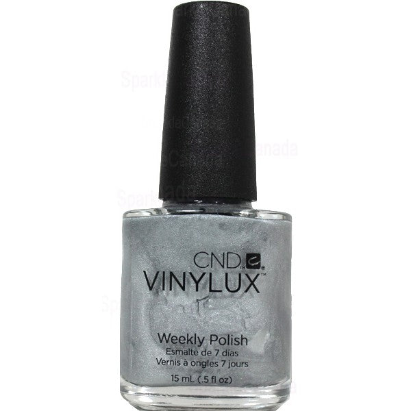 CND Vinylux 148 SILVER CHROME