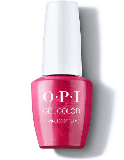 #D - OPI GC H011 - GEL COLOR 15 MINUTES OF FLAME