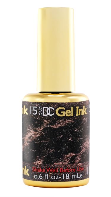 DND DC - Gel Ink - #15 - COPPER - Secret Nail & Beauty Supply