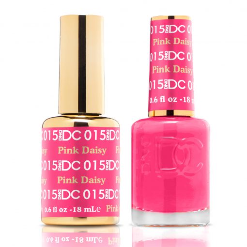 DND - DC Duo - 015 - Pink Daisy - Secret Nail & Beauty Supply