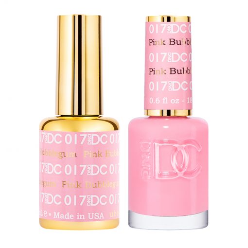 DND - DC Duo - 017 - Pink Bubblegum - Secret Nail & Beauty Supply