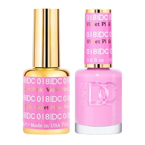 DND - DC Duo - 018 - Violet Pink - Secret Nail & Beauty Supply