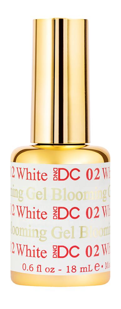 DND DC Blooming Gel – White 02
