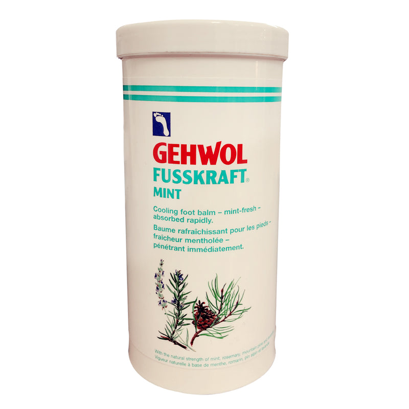 Gehwol Fusskraft Mint 450ml - Secret Nail & Beauty Supply
