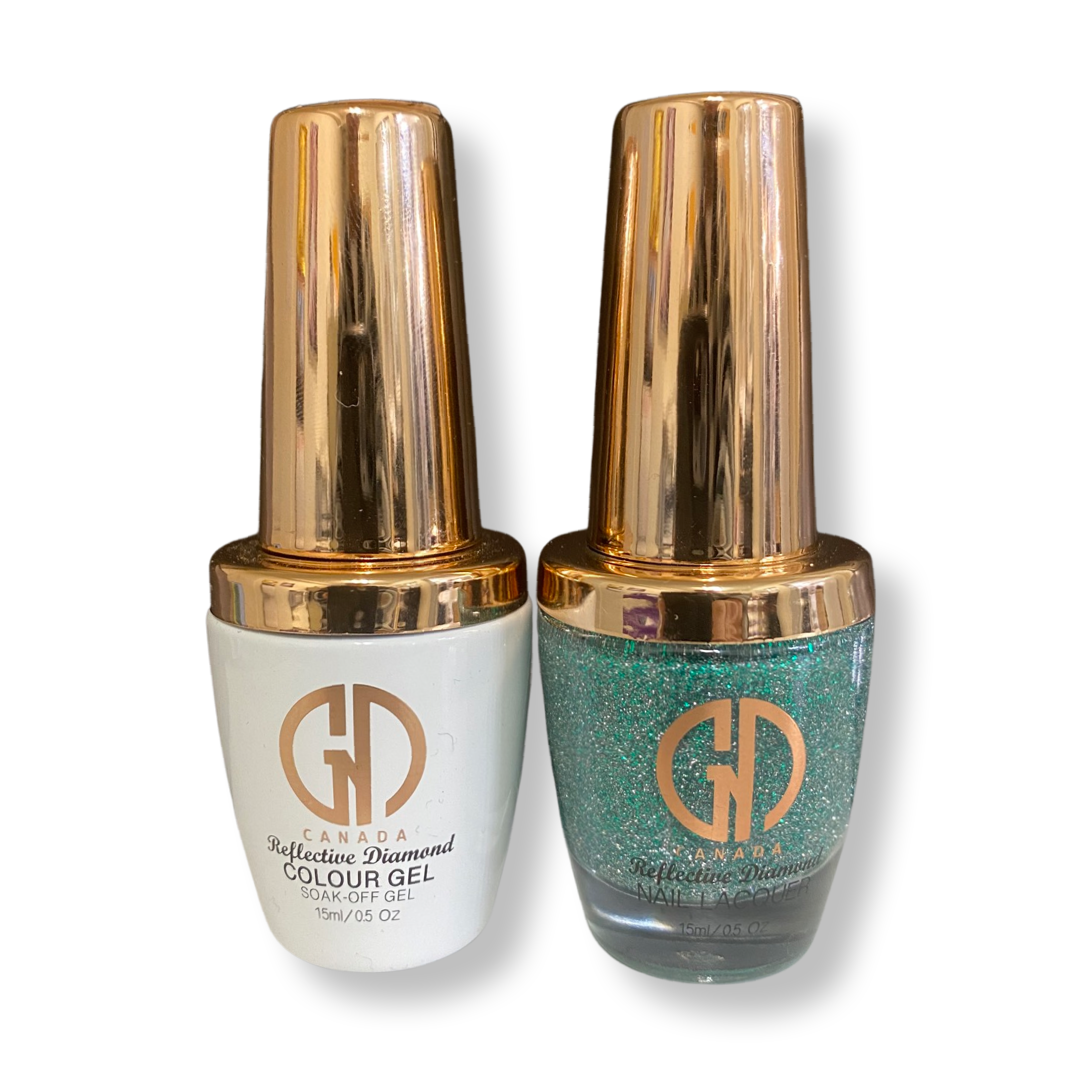 GND REFLECTIVE DIAMOND COLOUR GEL - Secret Nail & Beauty Supply