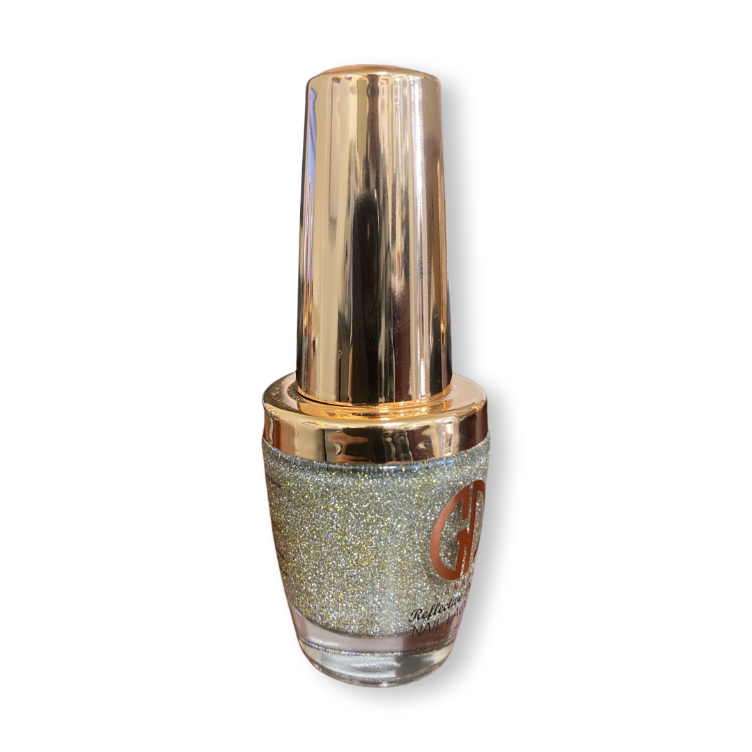 GND REFLECTIVE DIAMOND NAIL LACQUER - Secret Nail & Beauty Supply