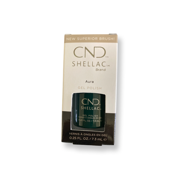 CND SHELLAC AURA - Secret Nail & Beauty Supply