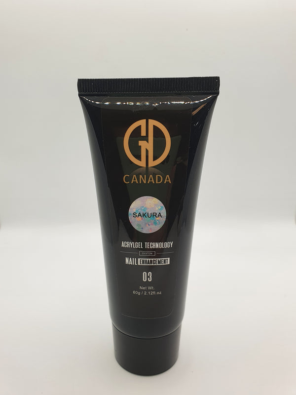 GND POLAR GEL 2OZ - SAKURA COLLECTION 03