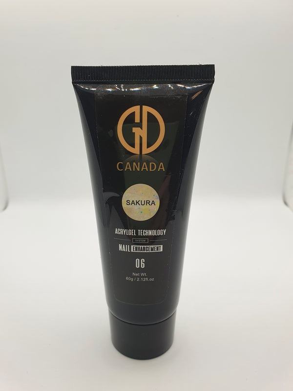 GND POLAR GEL 2OZ - SAKURA COLLECTION 06