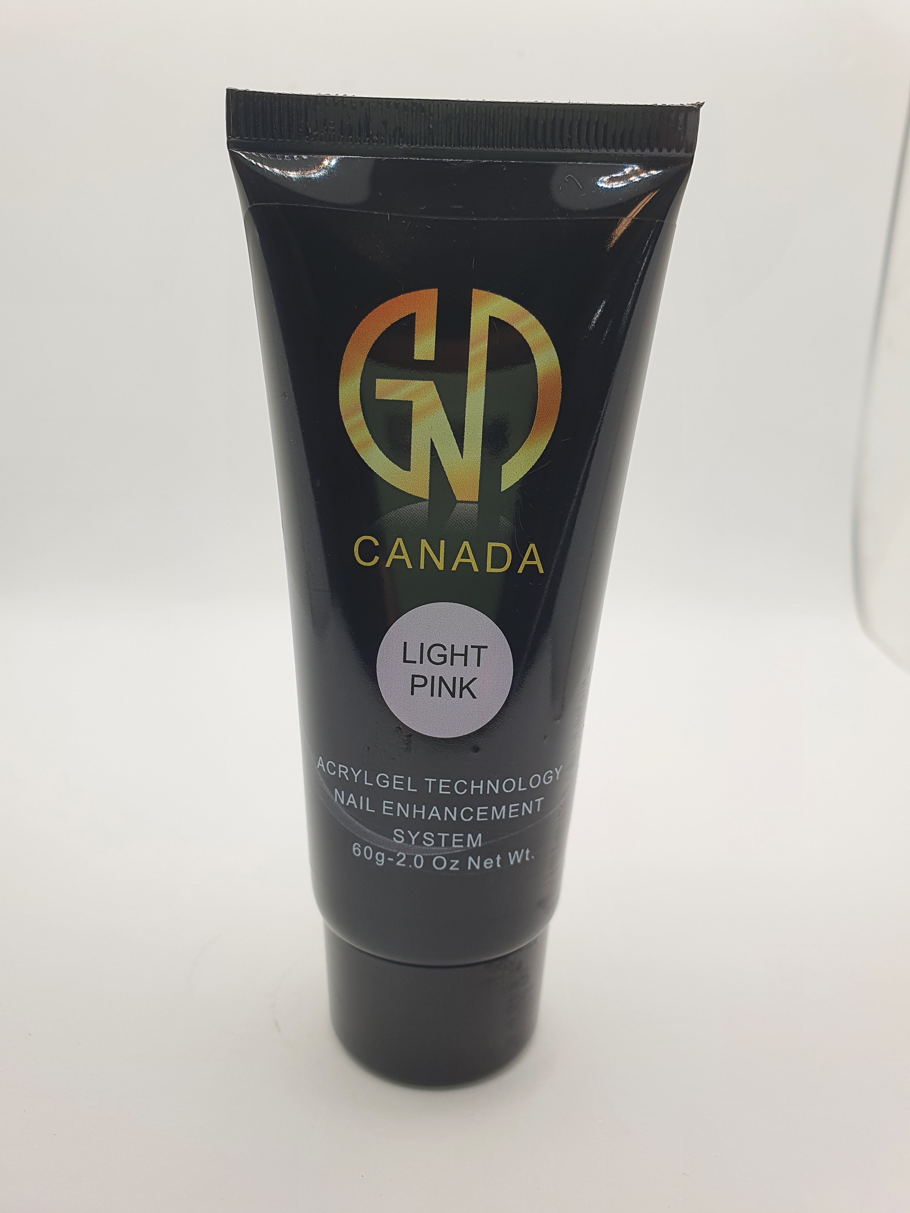 GND POLAR GEL 2OZ LIGHT PINK