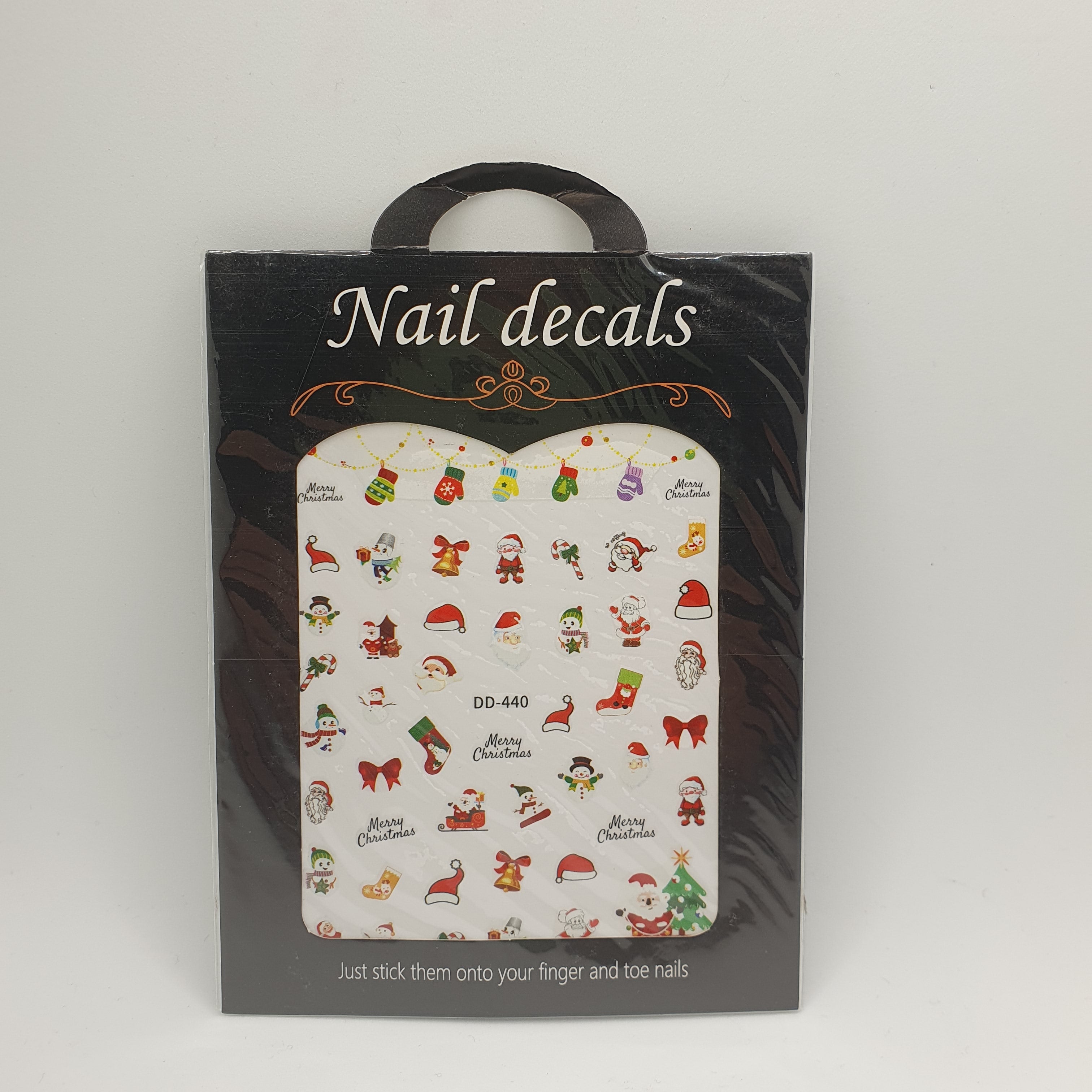 CHRISTMAS NAIL ART STICKER-L