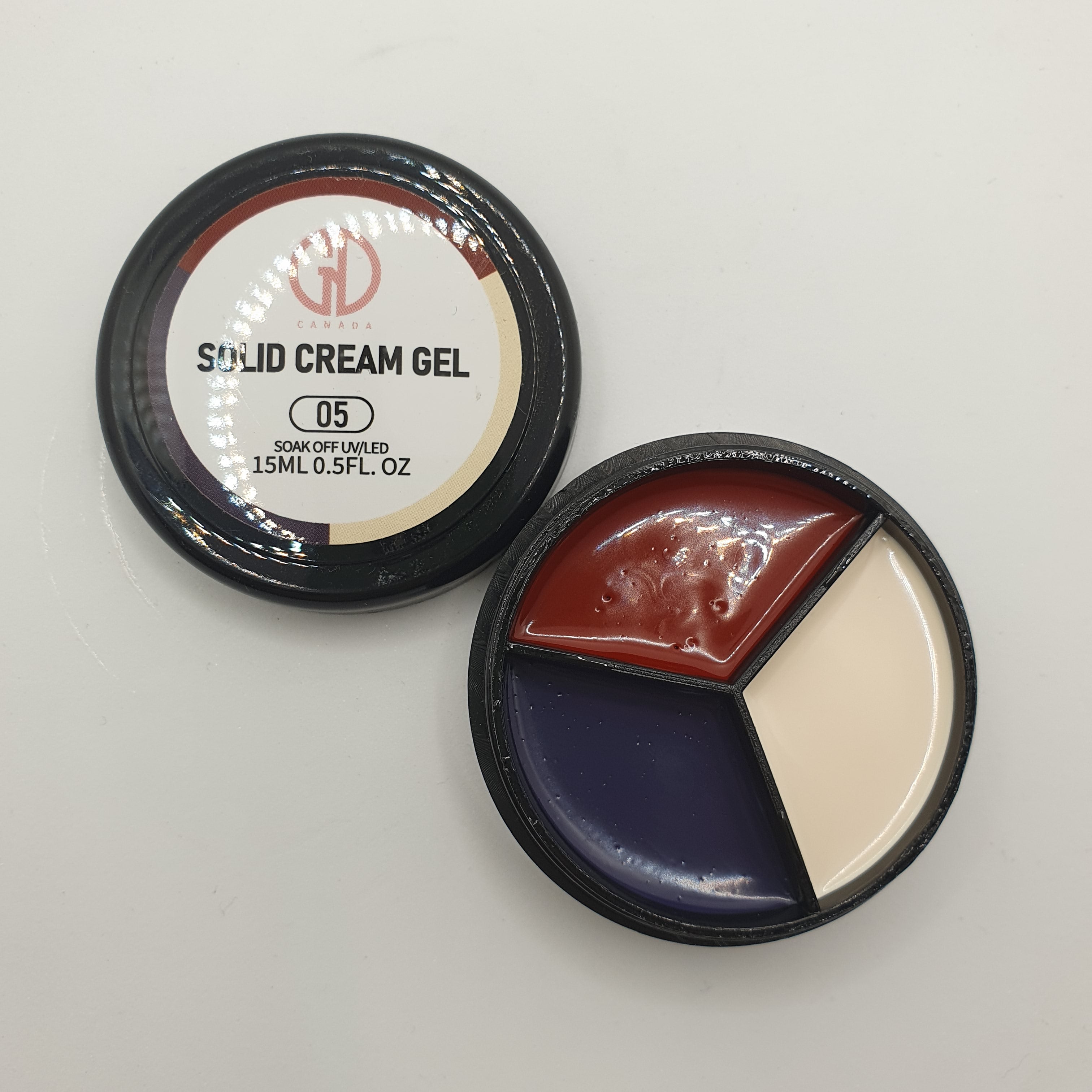 GND SOLID CREAM GEL 15 ML - 05