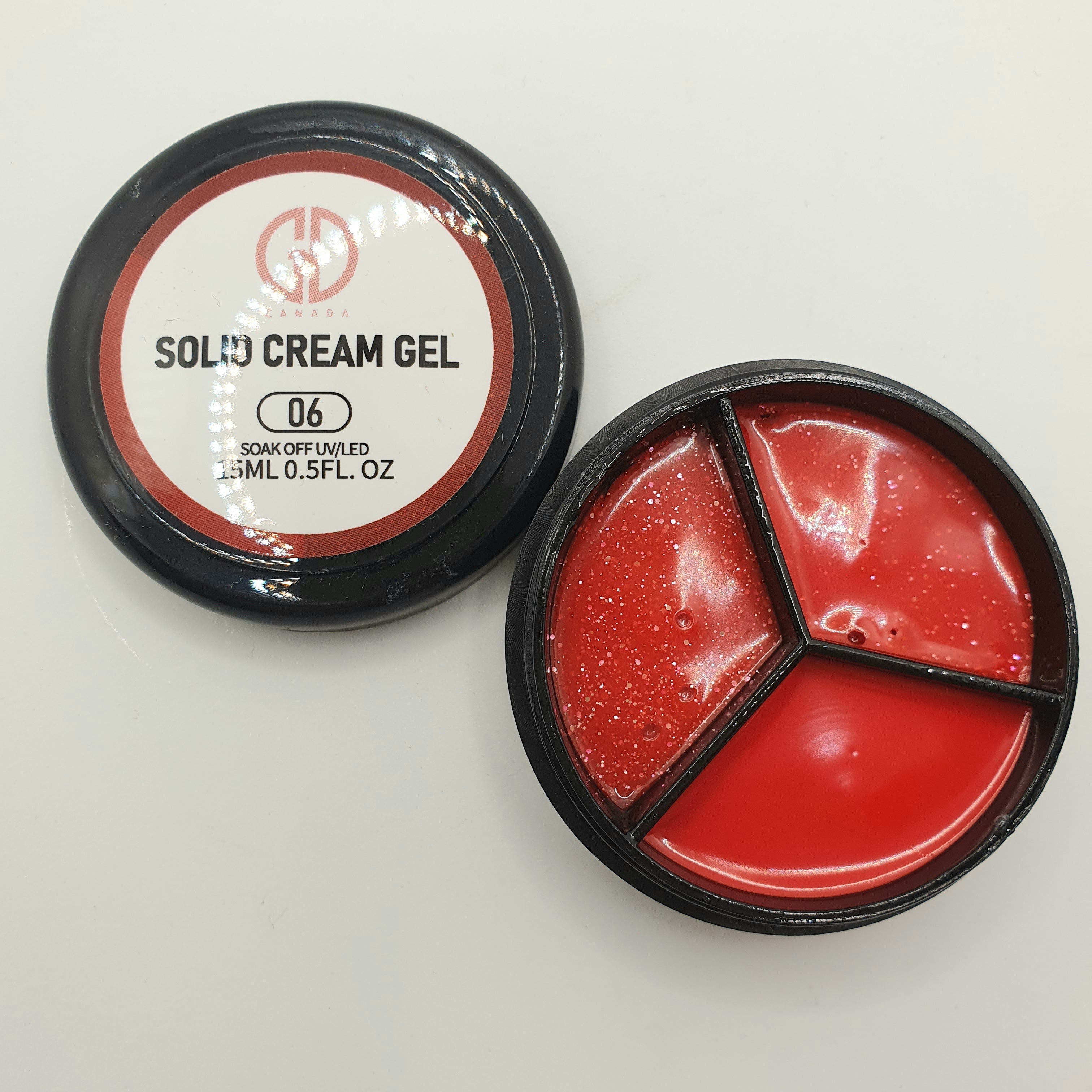 GND SOLID CREAM GEL 15 ML - 06