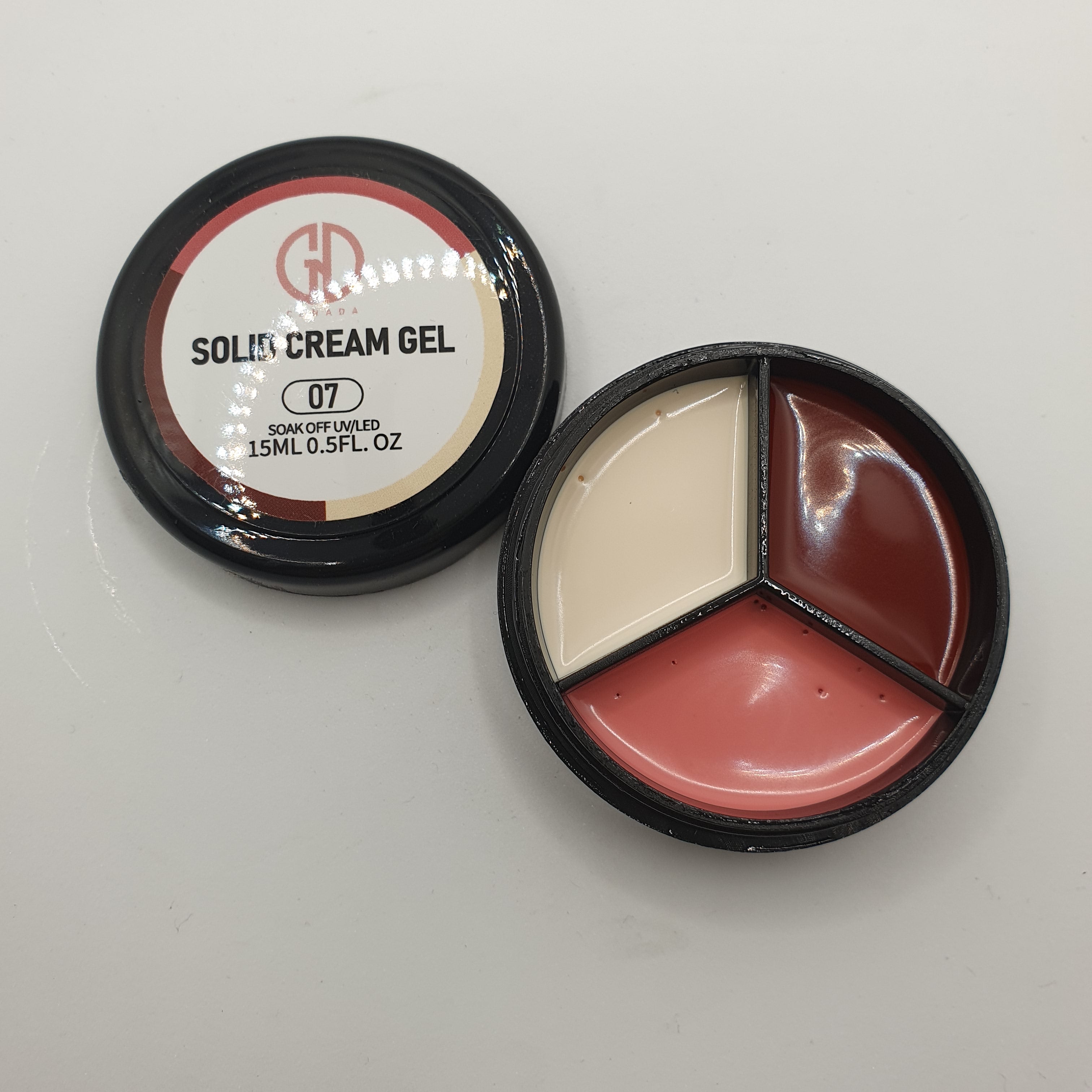 GND SOLID CREAM GEL 15 ML - 07