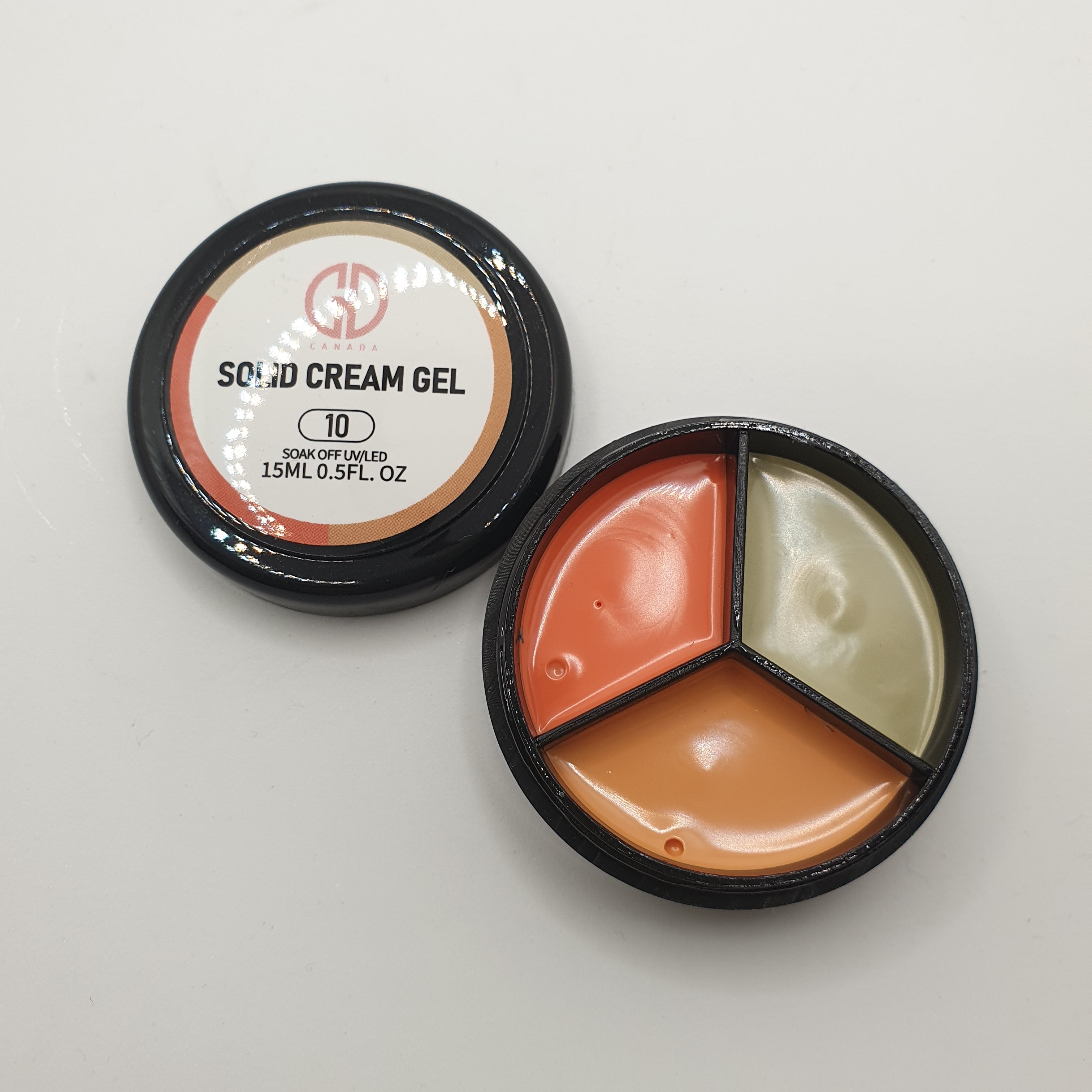 GND SOLID CREAM GEL 15 ML - 10