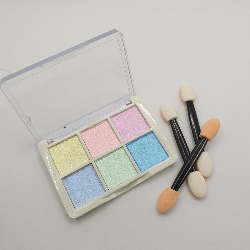 6 -COLORS-CHROME POWDER