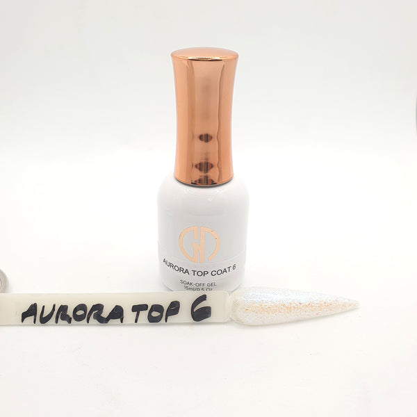 GND Aurora Top Coat - 06