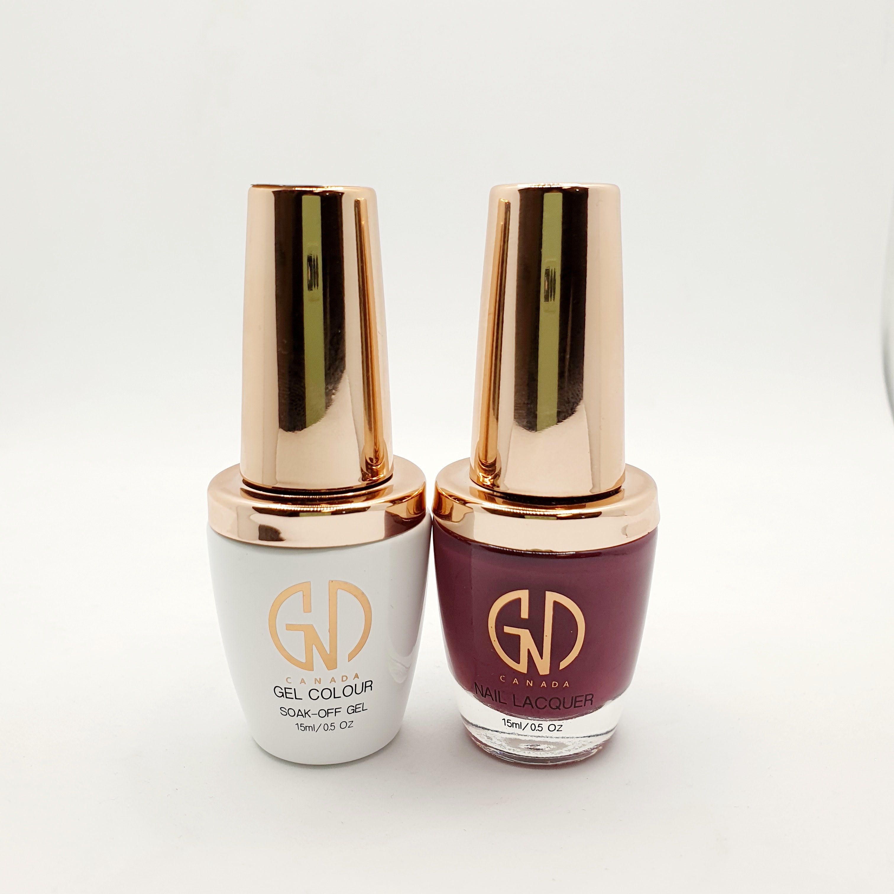 GND Duo Gel & Lacquer 106 So Rouge