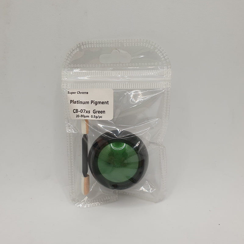 SUPER CHROME PLATINUM PIGMENT POWDER .5G