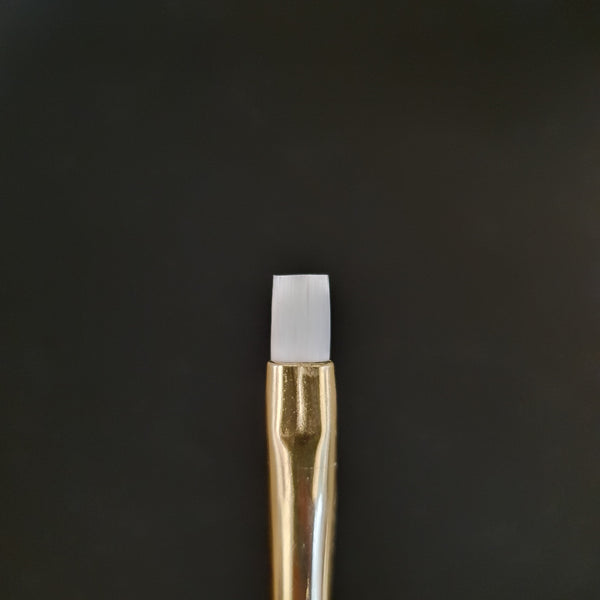 Gel brush  (clear pink handle)