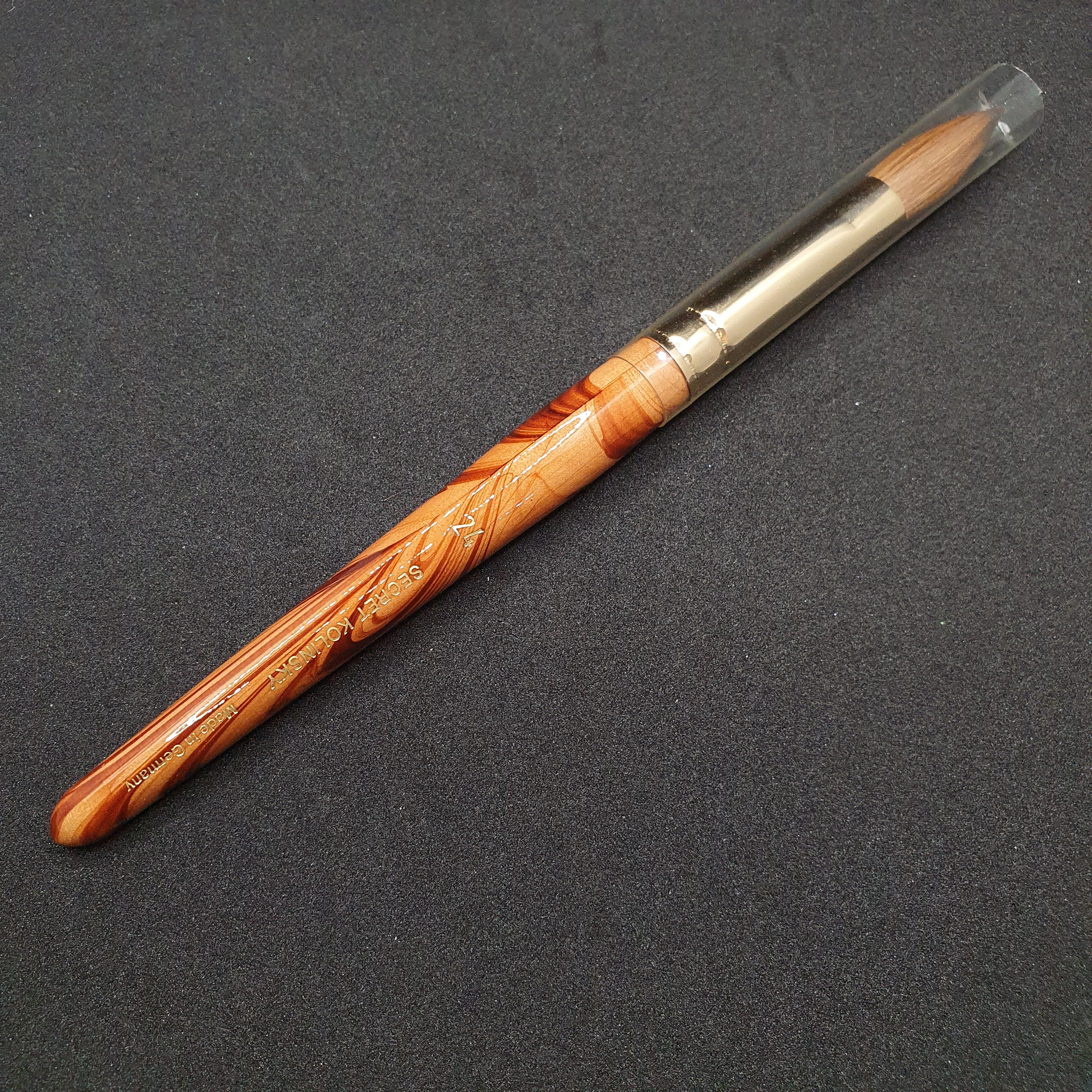 SECRET KOLINSKY ACRYLIC BRUSH #24 GERMANY