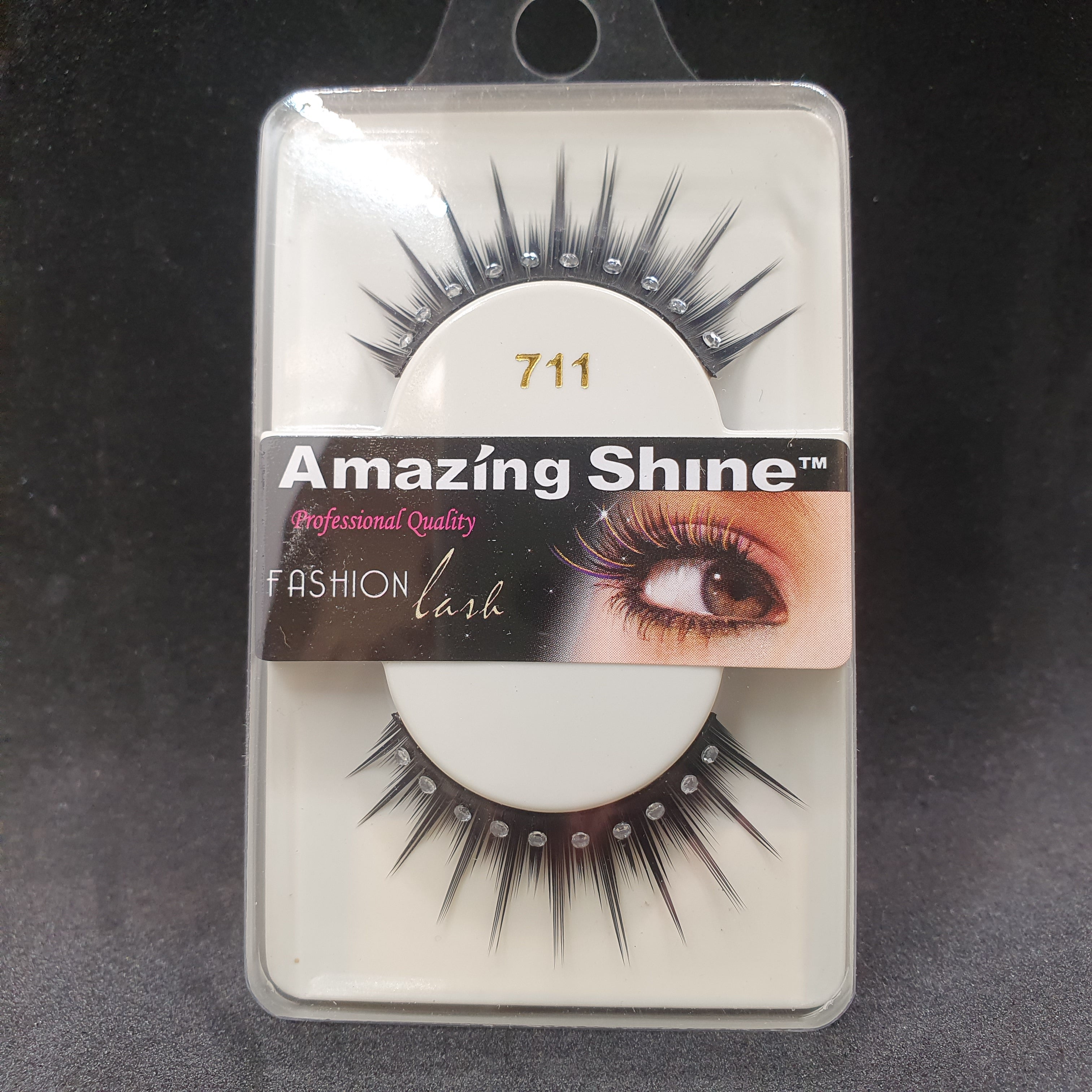 ASN 711 AMAZING SHINE EYELASH#711