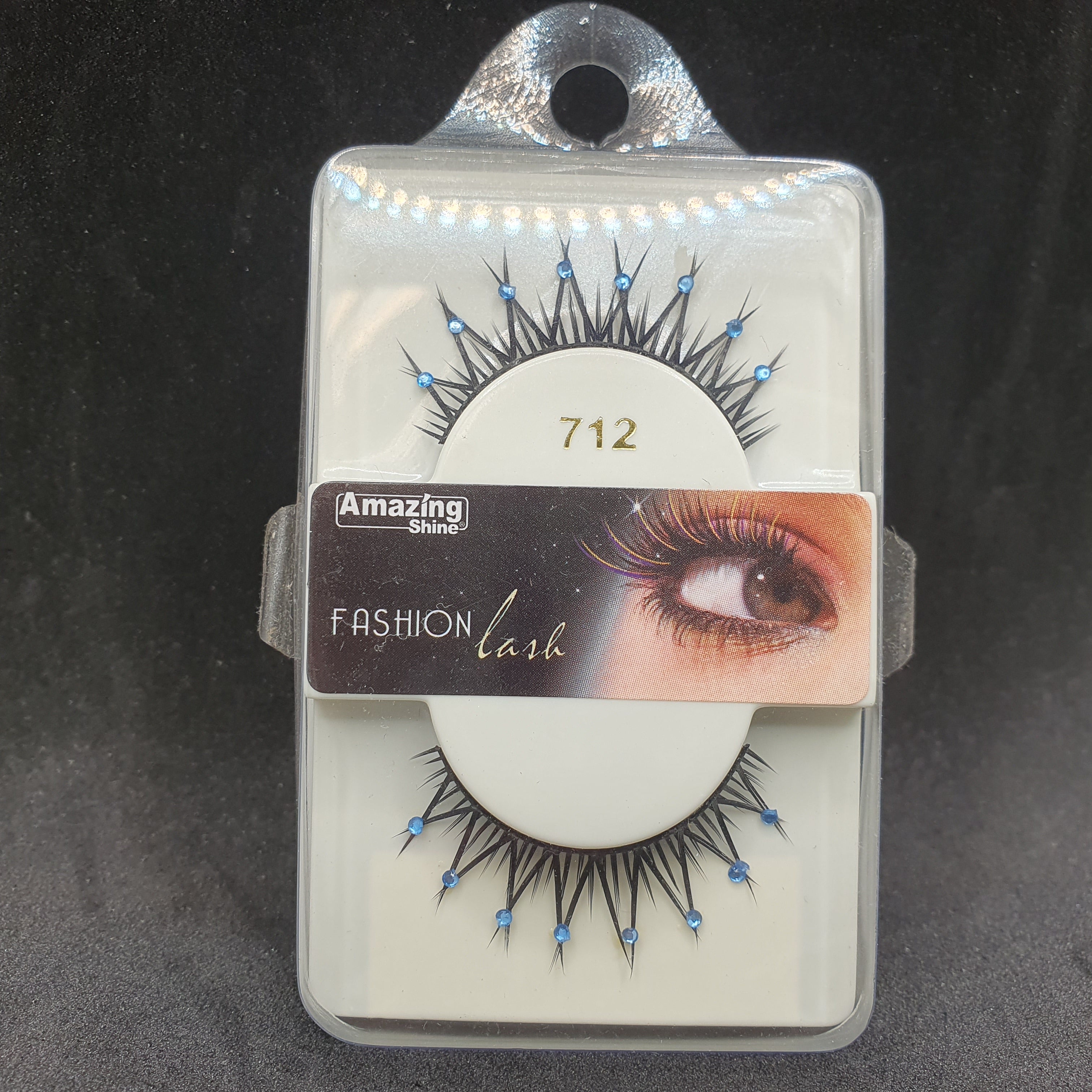 ASN 712 AMAZING SHINE EYELASH#712