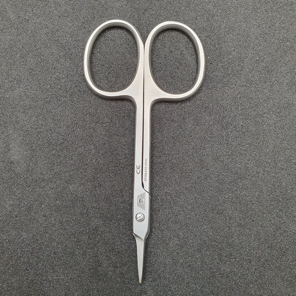 AS-1121 CUTICLE SCISSOR S.S.-STRAIGHT/CURVED