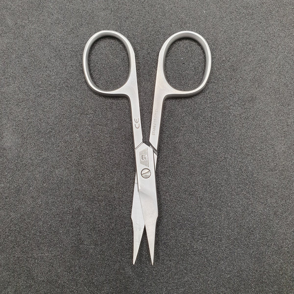 AS-1122 CURVED/STRAIGHT CUTICLE SCISSOR S.S