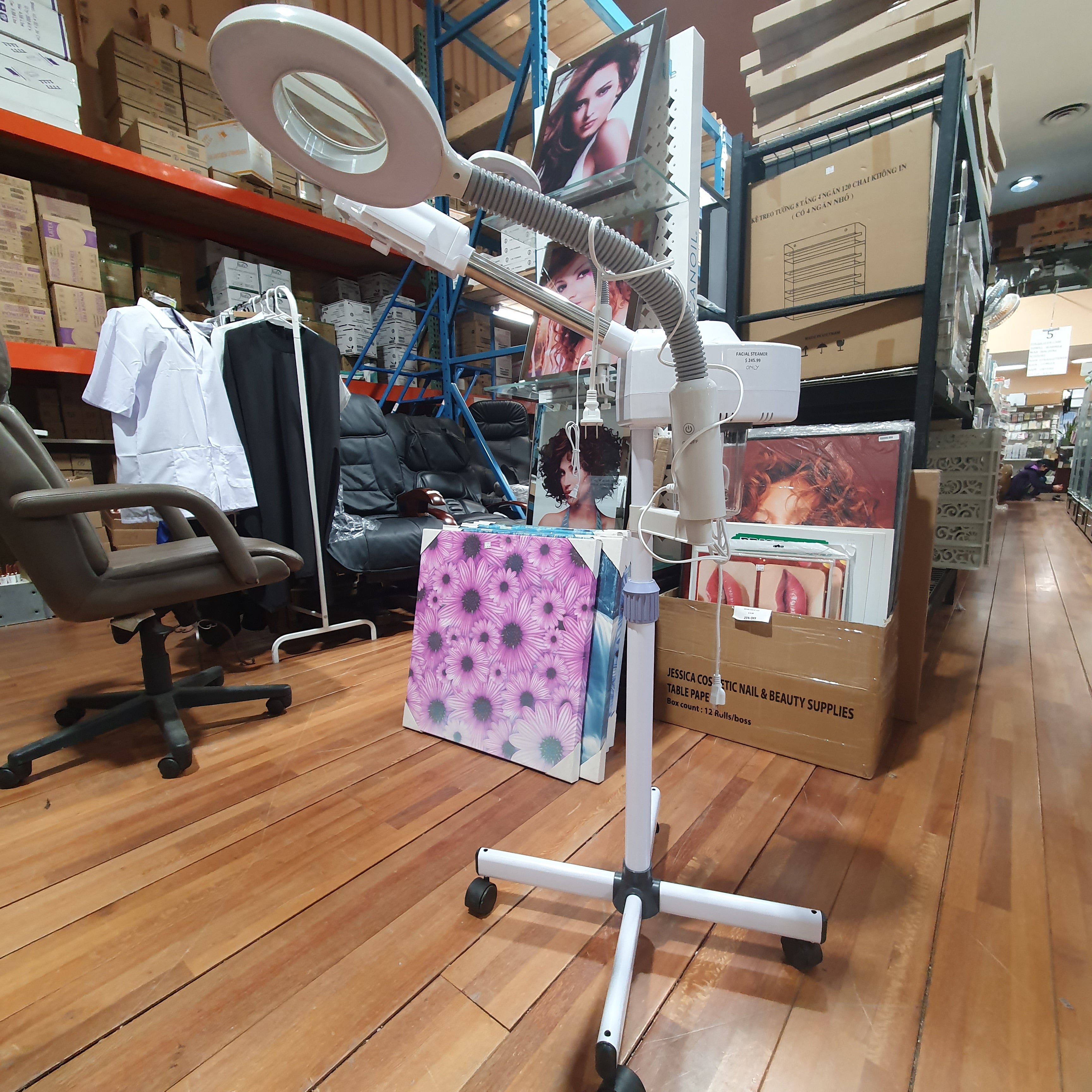 GND FACIAL STEAMER SET ( 318 + 709 )