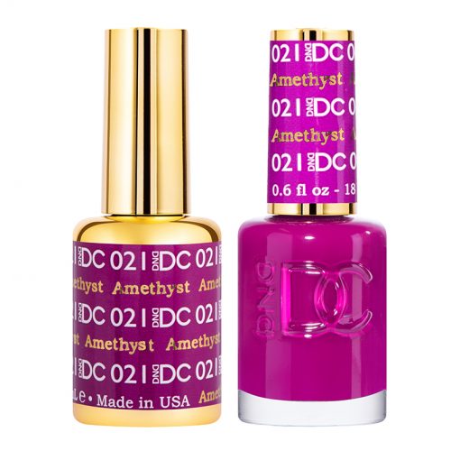 DND - DC Duo - 021 - Amethyst - Secret Nail & Beauty Supply