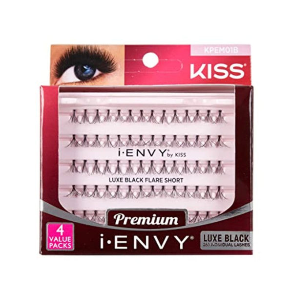 AST-KPEM01B KISS LUXE BLACK KPEM01B