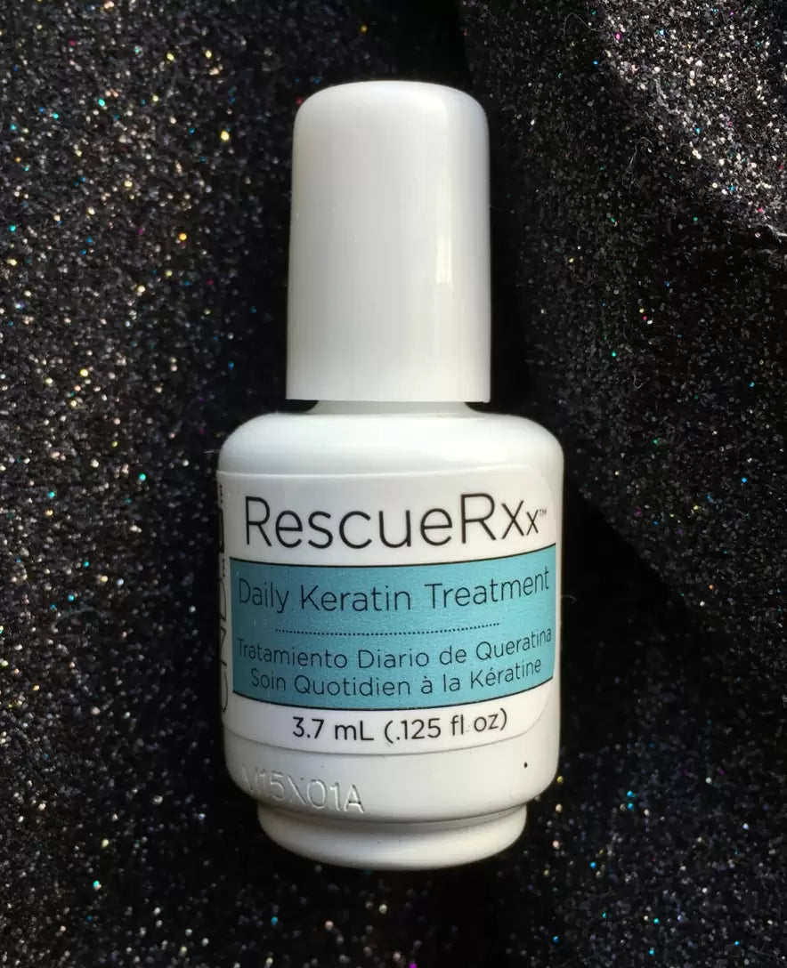 CND RESCUE RXX DAILY KERATIN TREATMENT MINI - Secret Nail & Beauty Supply
