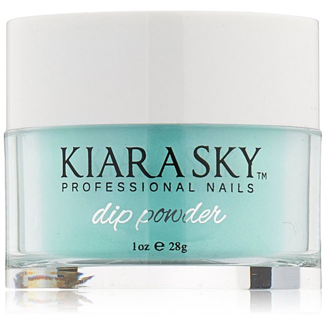 Kiara Sky Dip Powder - D493 THE REAL TEAL 1OZ